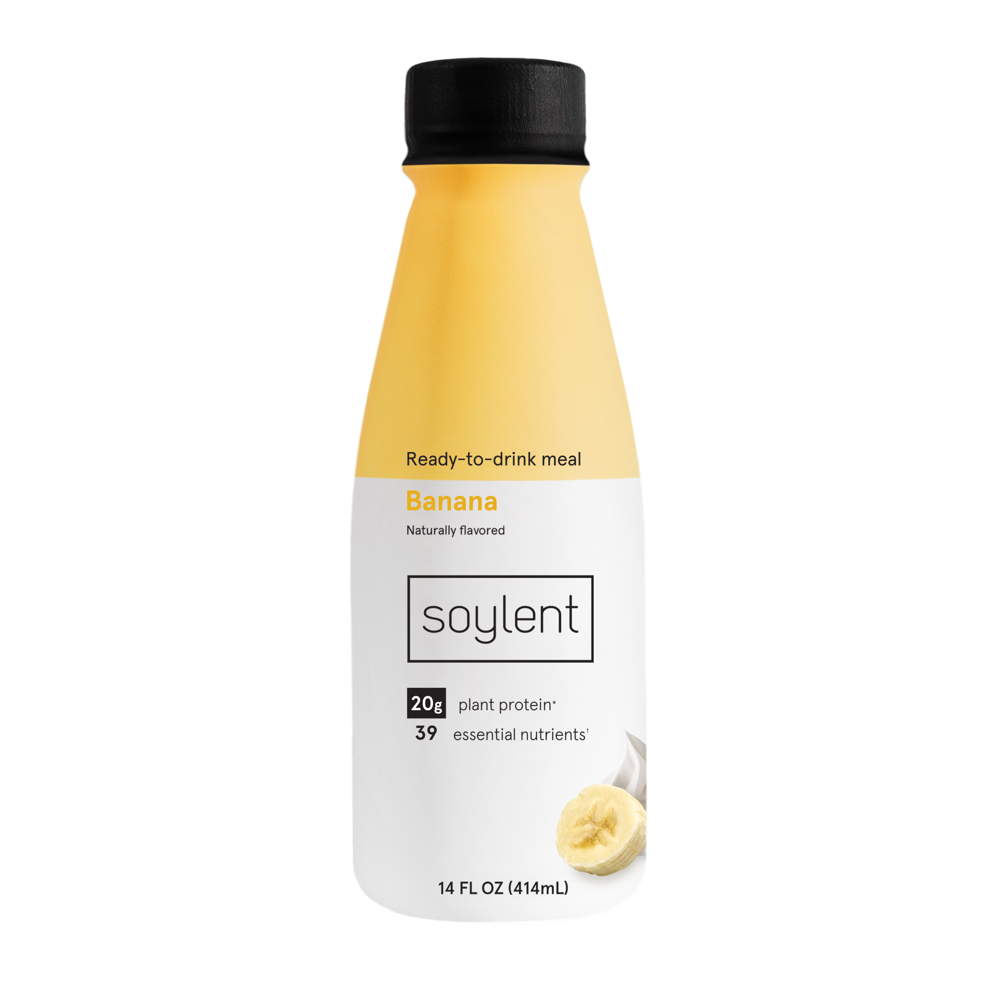 Soylent complete meal - banana