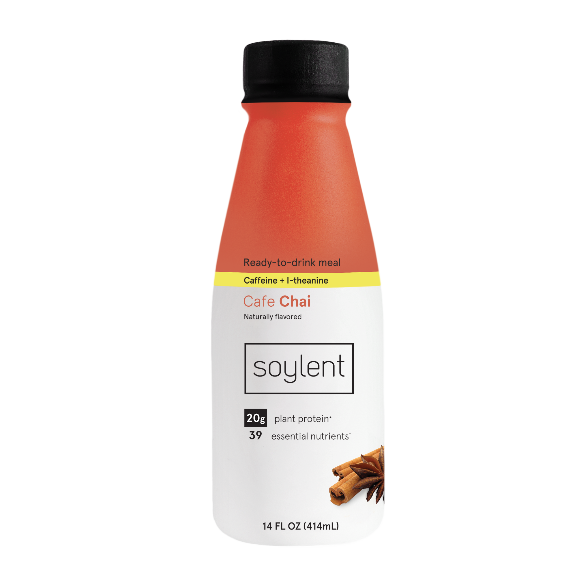 Soylent complete coffee - chai