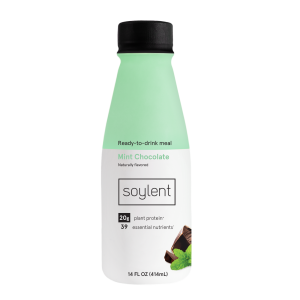 Soylent complete meal - mint chocolate