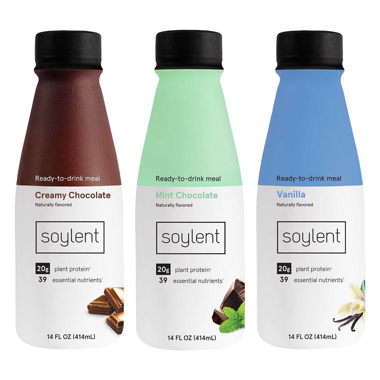 Soylent complete meal starter pack 36 bottle bundle