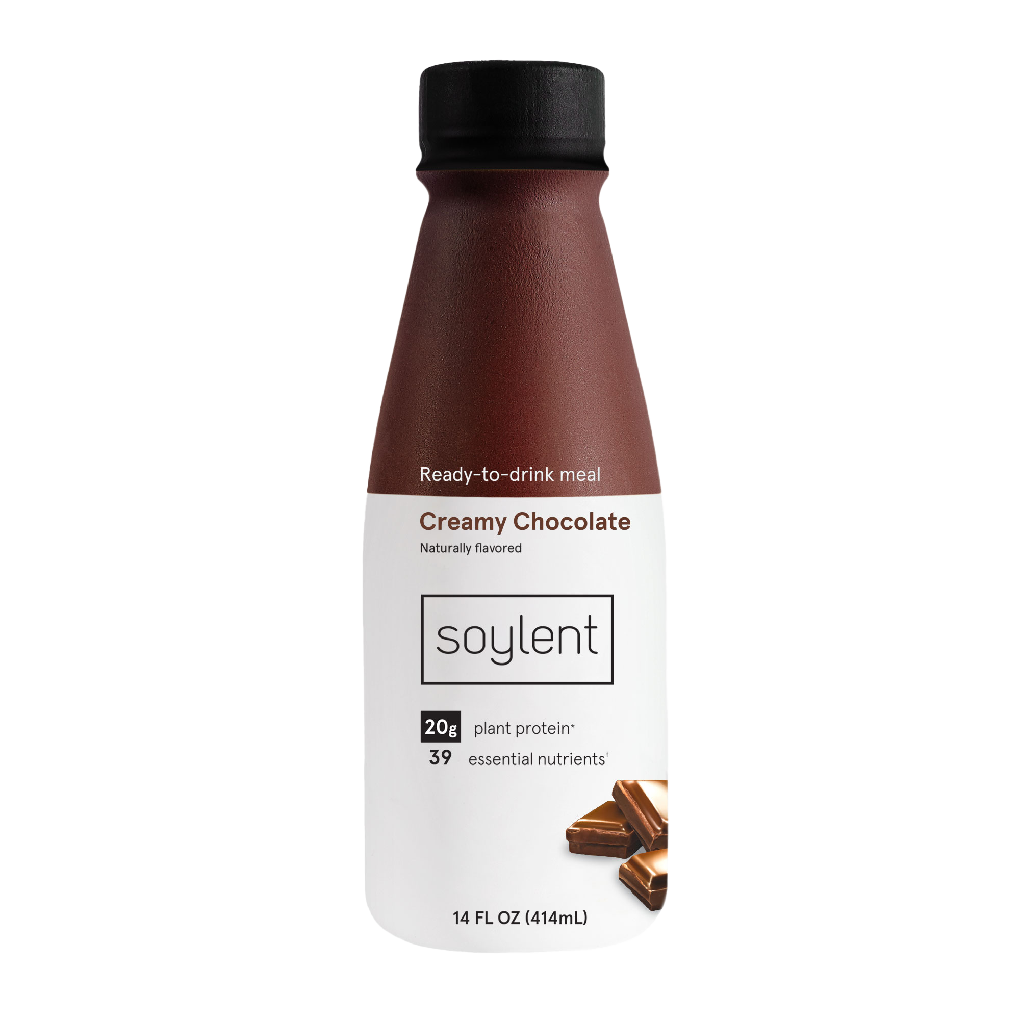 Soylent complete meal - creamy chocolate