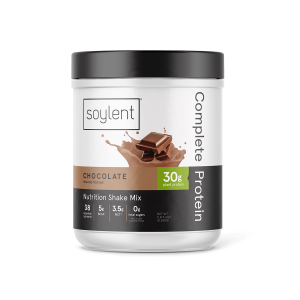 Soylent complete protein powder - chocolate