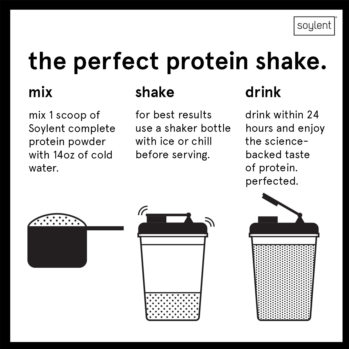 Soylent complete protein powder - chocolate - Image 5