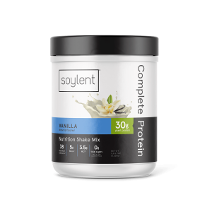 Soylent complete protein powder - vanilla - prepaid 3 month